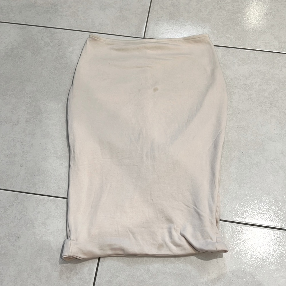 Kookai beige skirt - Picture 3 of 3